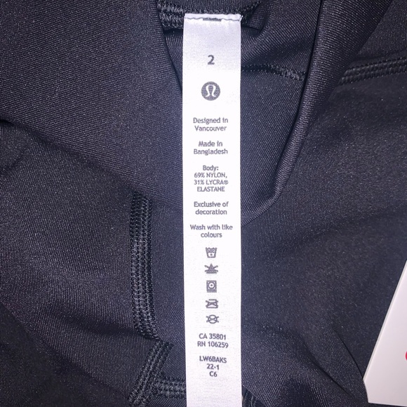 Lululemon Wunder Under - Picture 4 of 7